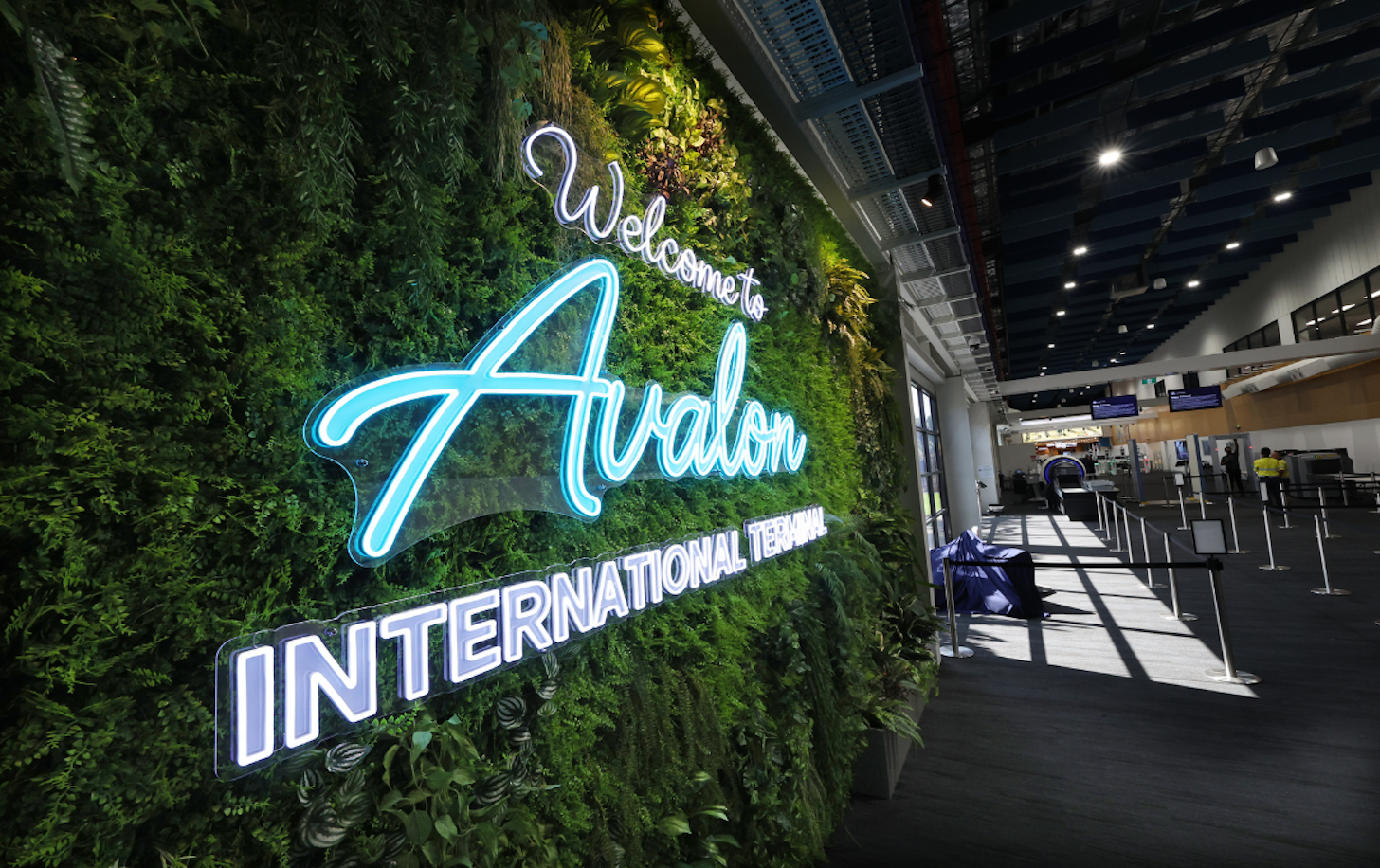 Avalon international terminal