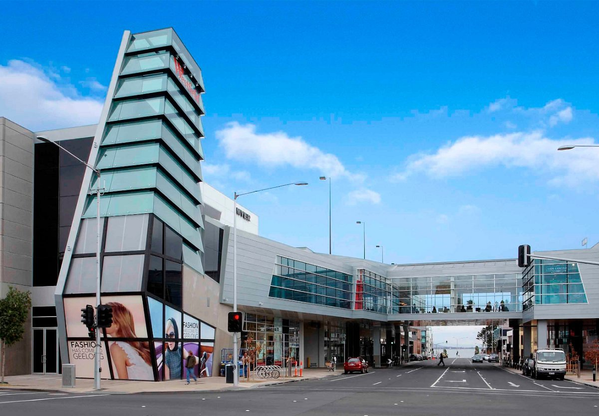 Central Geelong shopping centre