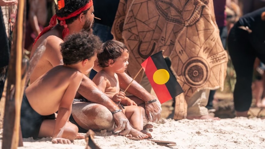 A Wadawurrung cultural ceremony